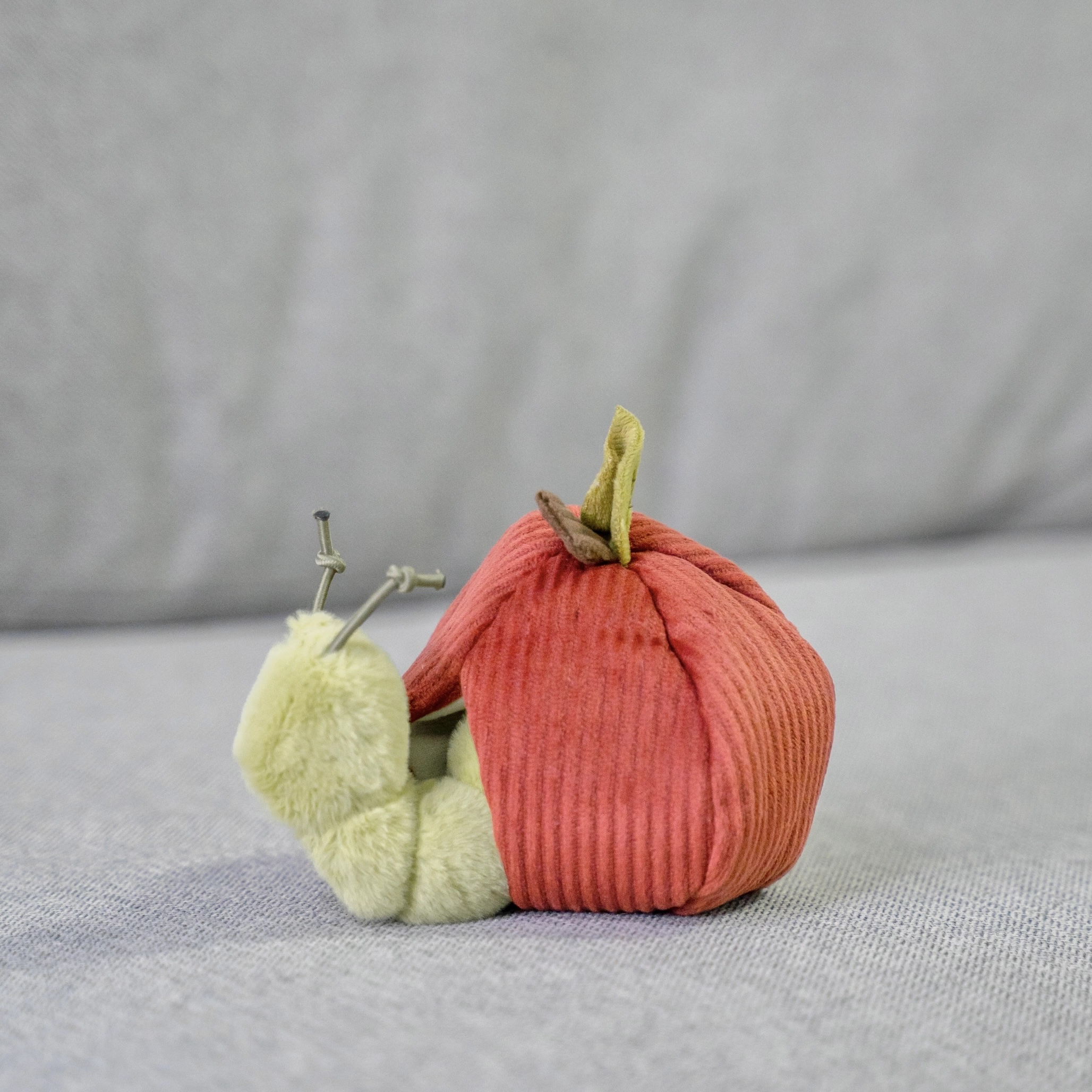 Schnüffelspielzeug Apfel und Wurm