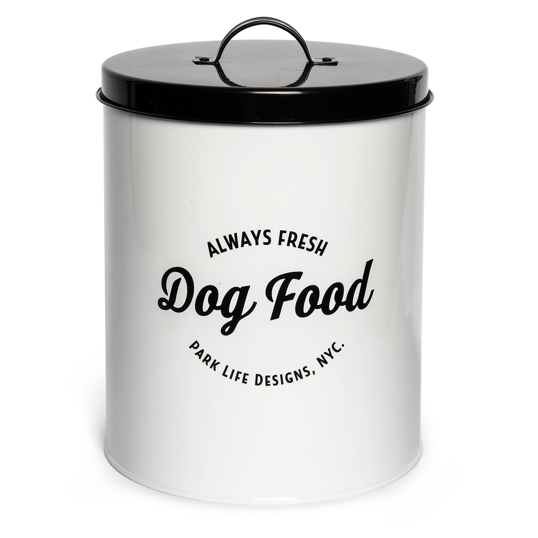 Vorratsdose Dog Food weiß