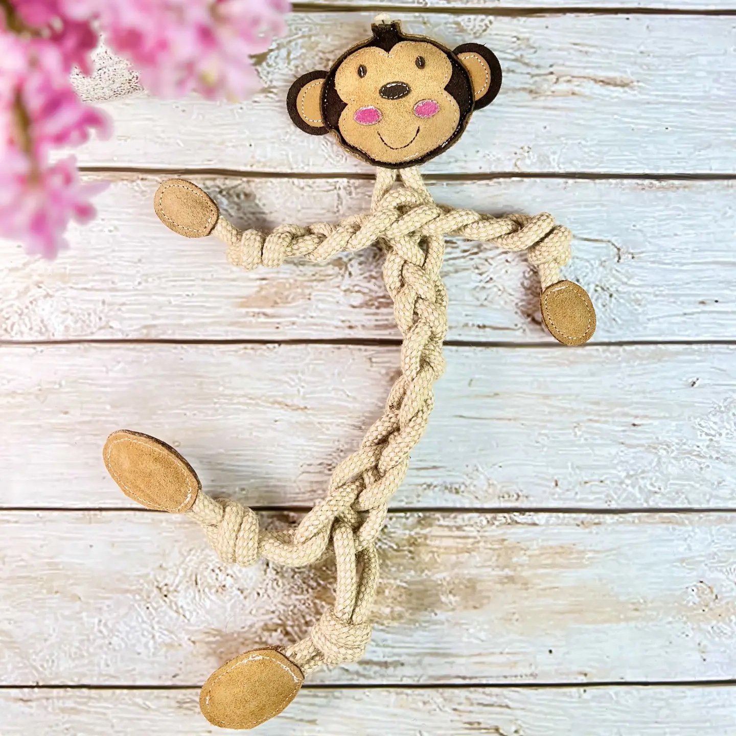 Hundespielzeug String Monkey
