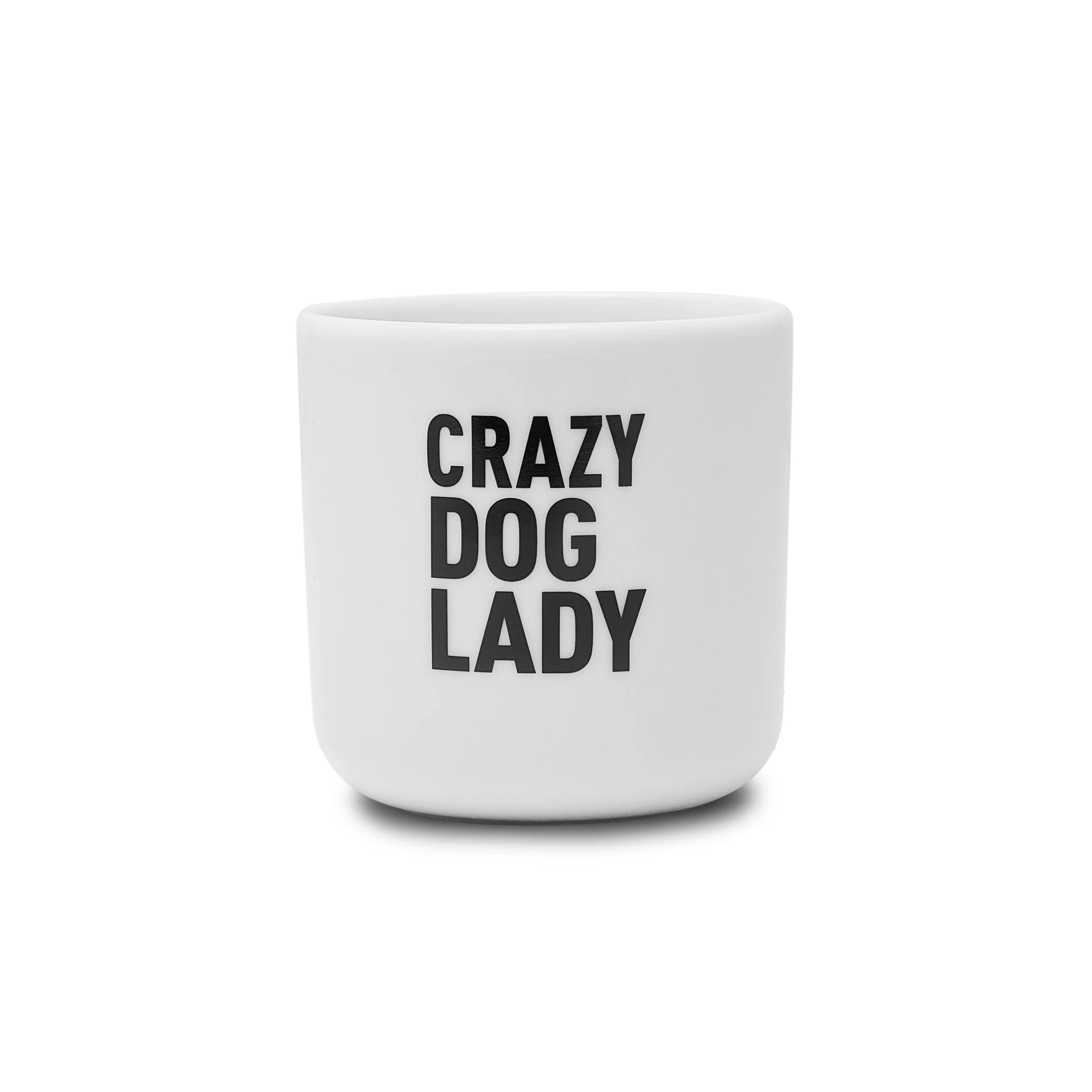 Tasse Crazy Dog Lady