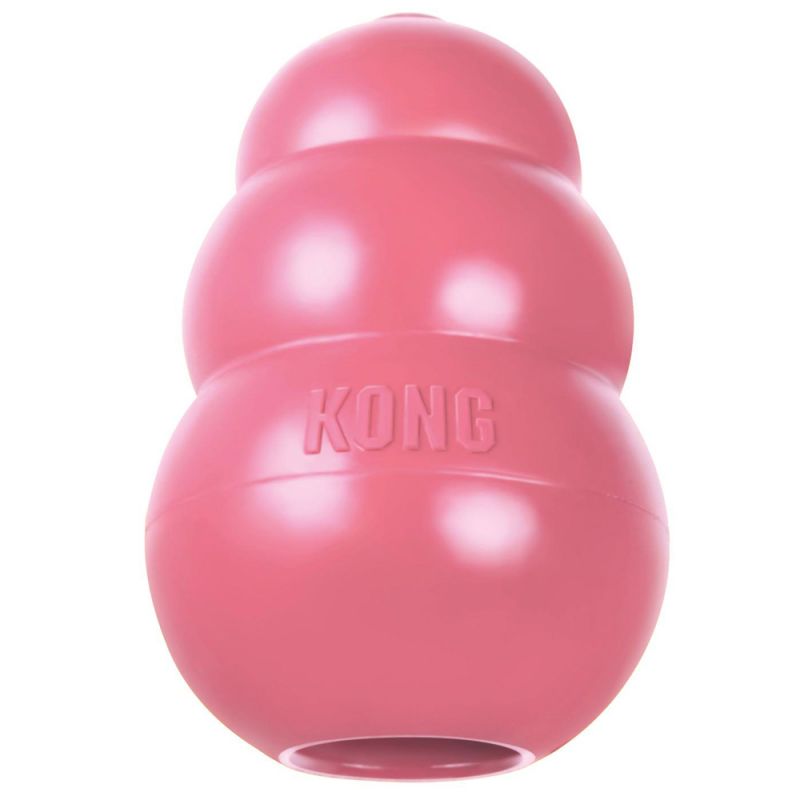 Hundespielzeug Puppy Kong, rosa