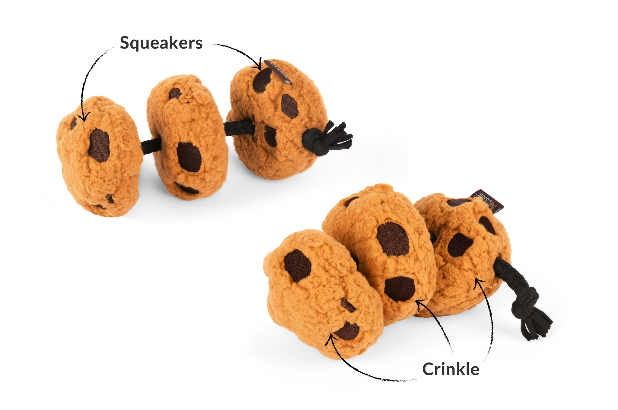 Hundespielzeug Cookies