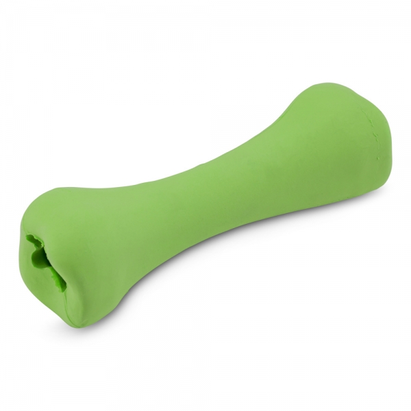 Hundespielzeug Beco Bone, grün